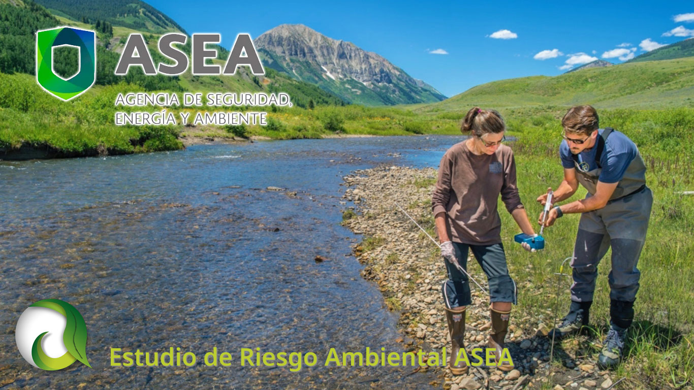 Estudio de Riesgo Ambiental ASEA