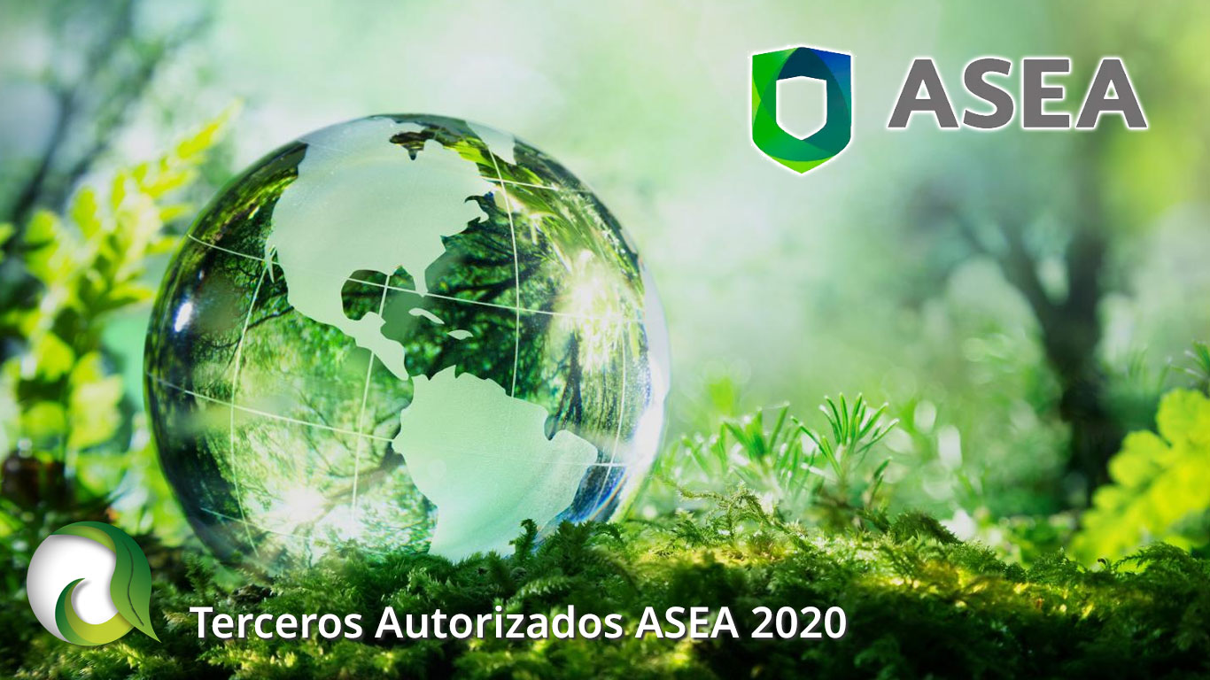 Terceros Autorizados ASEA 2020